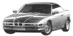 BMW E31 U1819 Fault Code