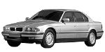 BMW E38 U1819 Fault Code